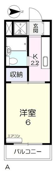 シャルム岡本の間取り画像