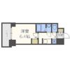 S-RESIDENCE江坂の間取り画像