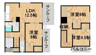 はまなす町戸建の間取り画像