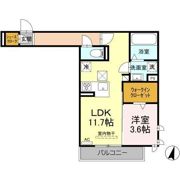 たちばなの間取り画像