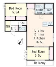 Belle Demeureの間取り画像