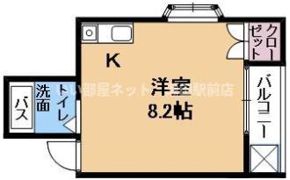 日昇ハイツの間取り画像
