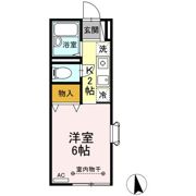 メゾンブランシュの間取り画像