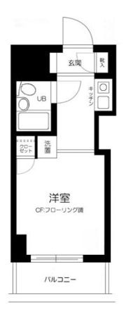 スカイコート戸田公園の間取り画像