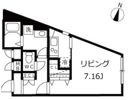 ブランシェ新中野の間取り画像