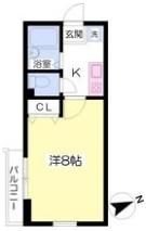 Dorm淡路の間取り画像