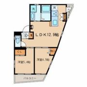 ドルチェ赤堤の間取り画像