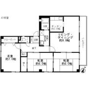 パークファイブAの間取り画像