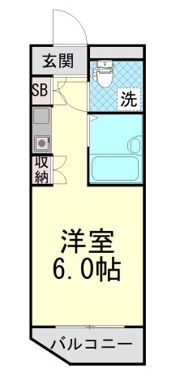 アート永和青木の間取り画像