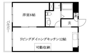 第3吉野マンションの間取り画像