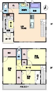 4SEASONSの間取り画像