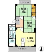 パルコ長和島の間取り画像