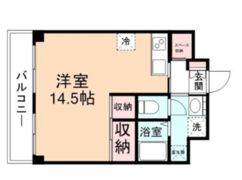 センチュリー黒瀬の間取り画像