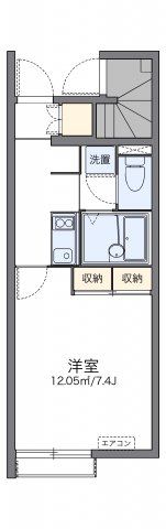 レオネクストプラシード Bの間取り画像