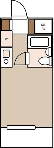 ライオンズマンション吉野町第八の間取り画像