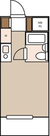 ライオンズマンション吉野町第八の間取り画像