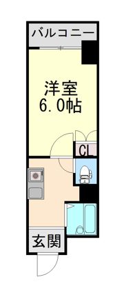 VIVANT青木の間取り画像