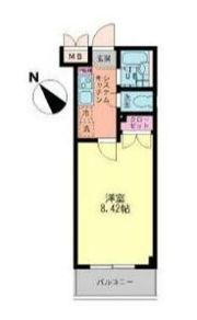 スプリングホームの間取り画像