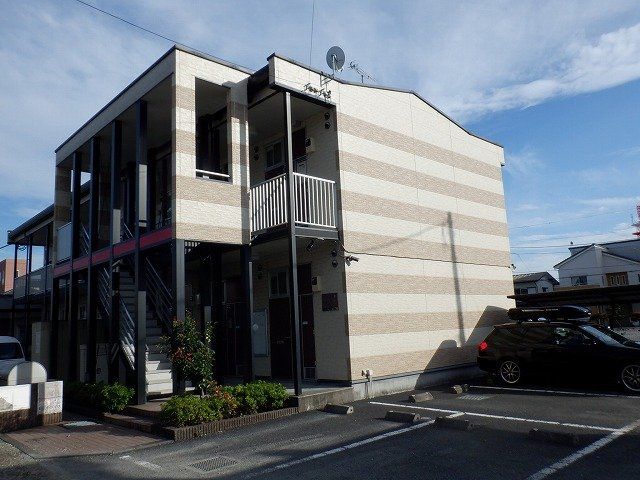 レオパレスサンシャインの外観画像