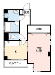CONTE南千住の間取り画像