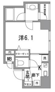 KRレジデンスの間取り画像