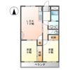 ヴァンベール文ヶ岡Ⅱの間取り画像