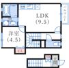 ざ・してぃ須磨Vの間取り画像