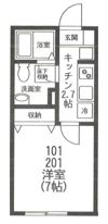 グリーンパーク・新横浜の間取り画像