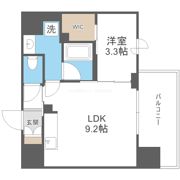 シーズンフラッツ中崎の間取り画像