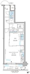 パークアクシス文京本郷の間取り画像