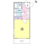 クレール根岸の間取り画像