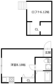 レジェンド森の間取り画像