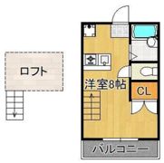 モンソレイユ日吉台の間取り画像