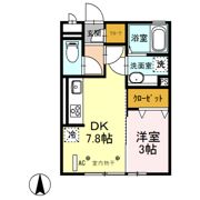 セプトガーデン元総社の間取り画像