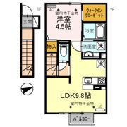 NICO1の間取り画像