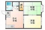 パレス浜野の間取り画像