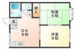 パレス浜野の間取り画像