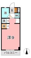 サンライズブルーの間取り画像