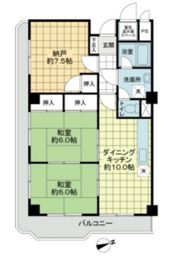 みのりハイムの間取り画像