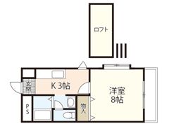 ピアチェーレの間取り画像