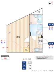 STAYGOLD EGOTAの間取り画像