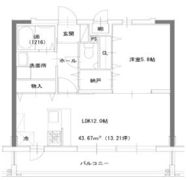 La Nonnaの間取り画像