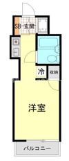 サンホワイト磯子の間取り画像