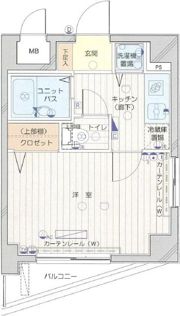 ティアラ目黒洗足の間取り画像