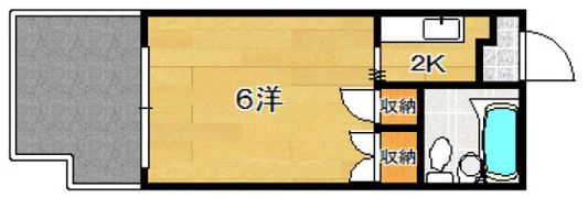 第2品川ビルの間取り画像