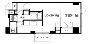 森の雫の間取り画像