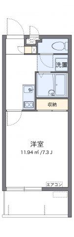 クレイノRAMAの間取り画像