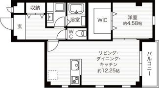 CoLaBo曽根駅前の間取り画像