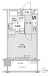 コスモグランス南品川の間取り画像