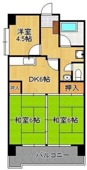 第8岡部ビルの間取り画像